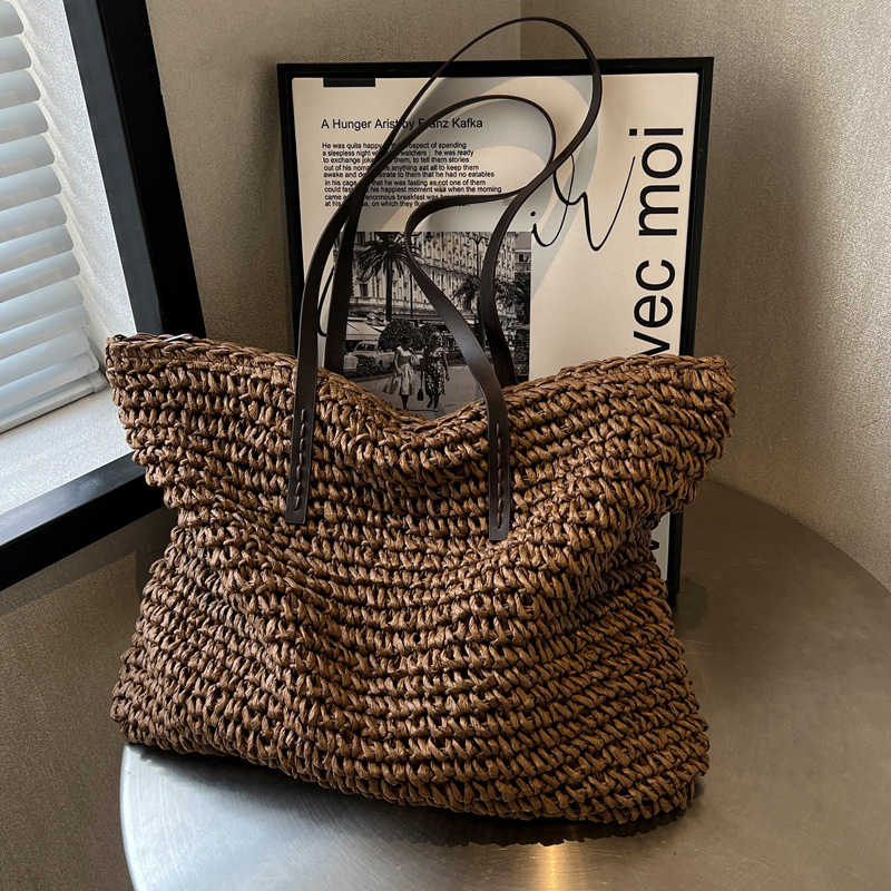 Bolsos de mano tejidos de paja - Luxury Bags For Summer reseña y precio