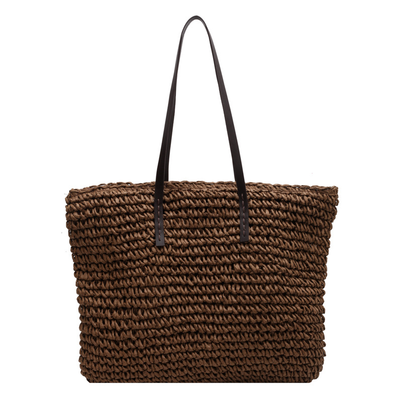 Bolsos de mano tejidos de paja - Luxury Bags For Summer reseña y precio