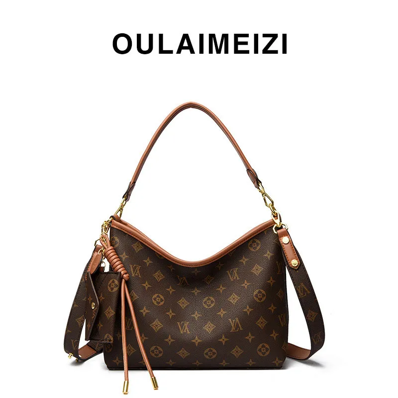 Bolso de diseñador ligero de l - Tote Bag Leather Monogram reseña y precio
