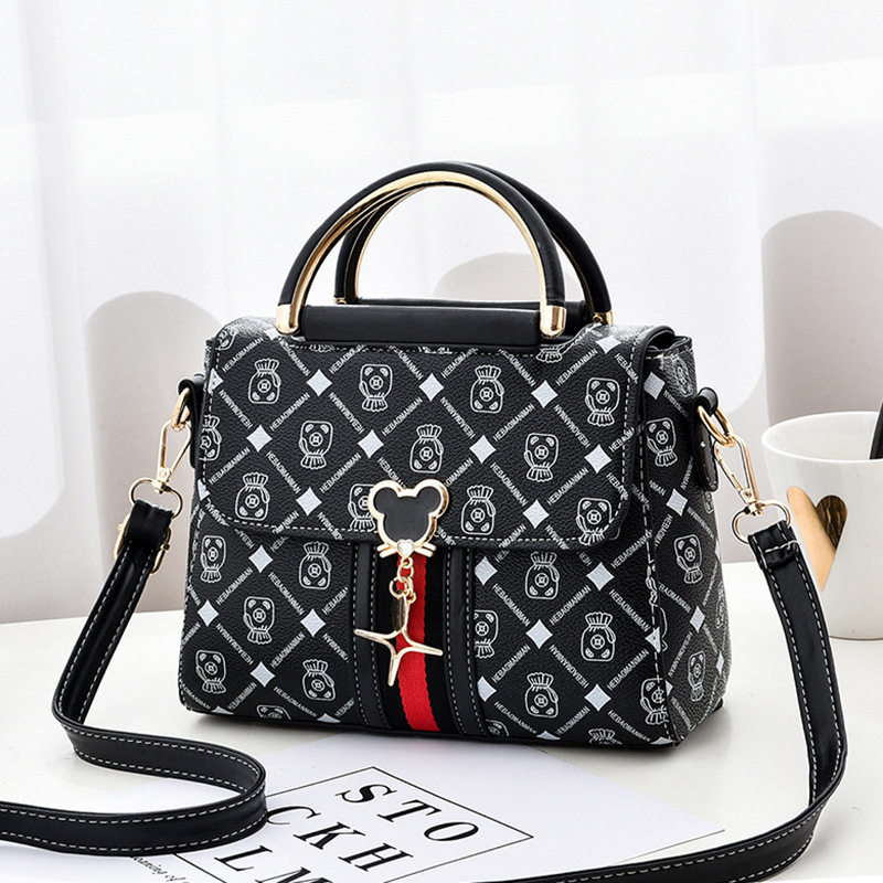 Nuevo Bolso de Hombro para Muj - Tote Bag Leather Monogram reseña y precio