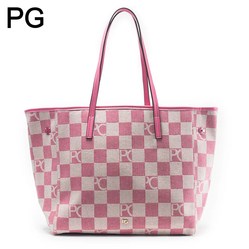 Bolso Tote con Monograma a Cua - Tote Bag Leather Monogram reseña y precio