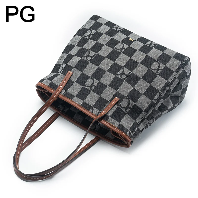 Bolso Tote con Monograma a Cua - Tote Bag Leather Monogram reseña y precio