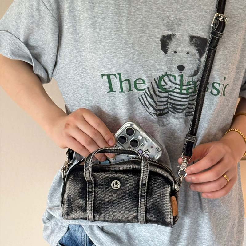 Mini bolsos de mezclilla infor - Luxury Bags In China reseña y precio
