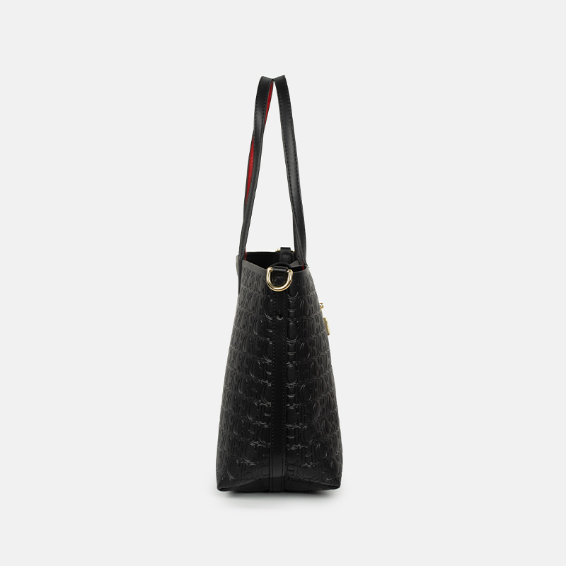 Bolso Tote CH con Monograma en - Tote Bag Leather Monogram reseña y precio