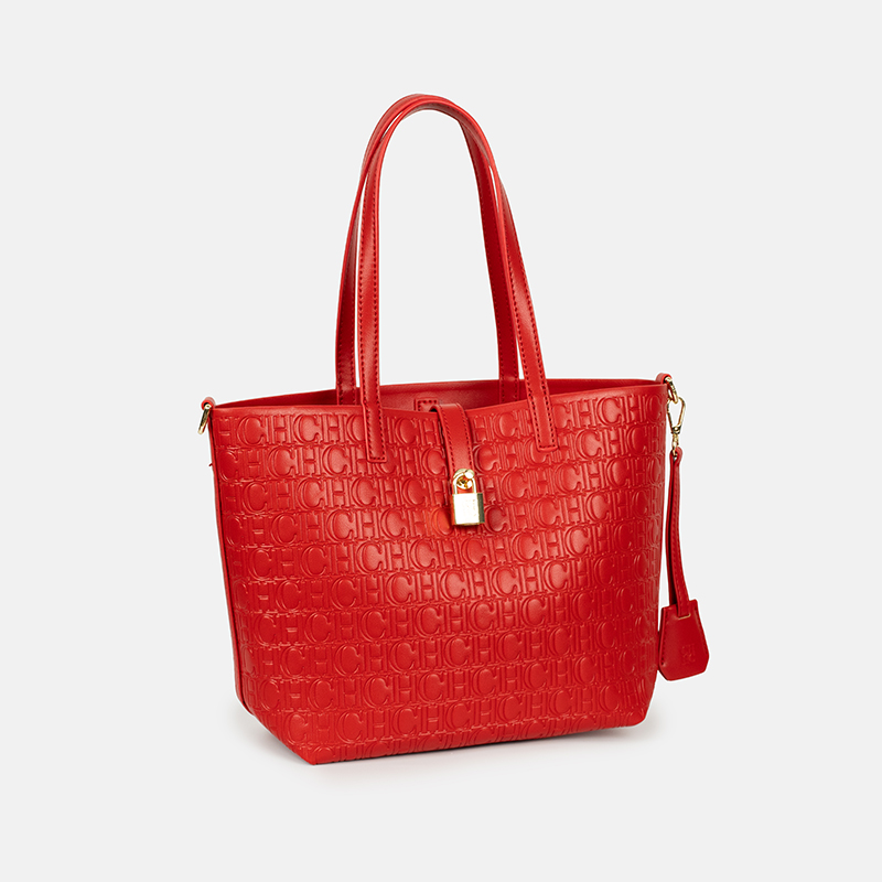 Bolso Tote CH con Monograma en - Tote Bag Leather Monogram reseña y precio