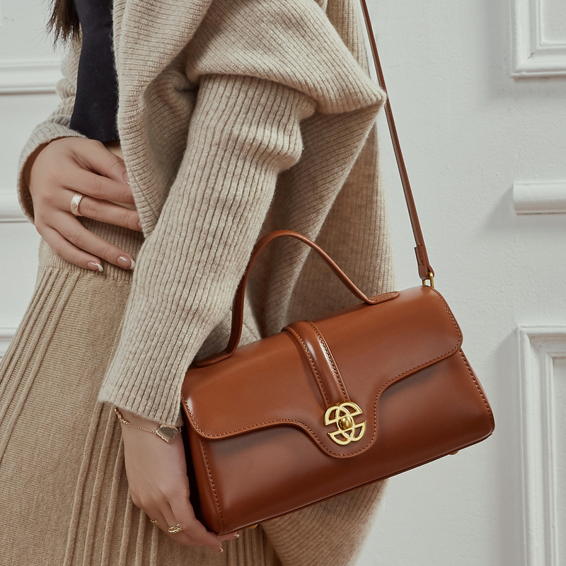 Bolso de Hombro Floral de Lujo - Luxury Bags 2026 Trends reseña y precio