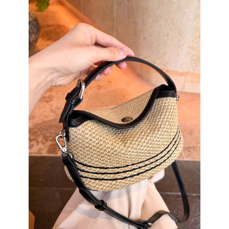 Bolso de mano vintage elegante - Luxury Bags Logo reseña y precio