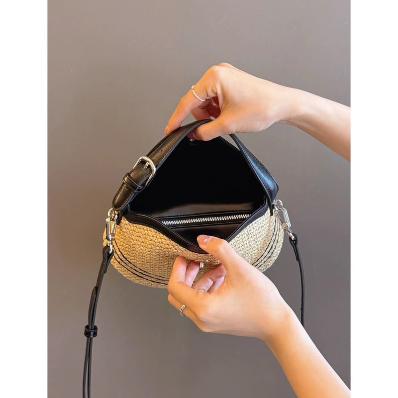 Bolso de mano vintage elegante - Luxury Bags Logo reseña y precio