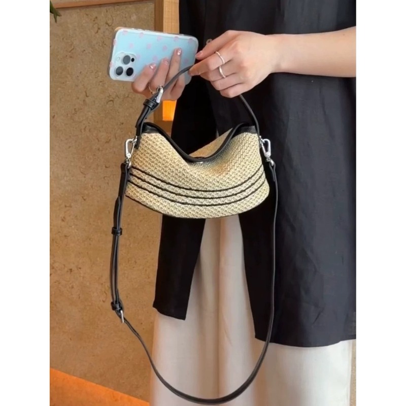 Bolso de mano vintage elegante - Luxury Bags Logo reseña y precio