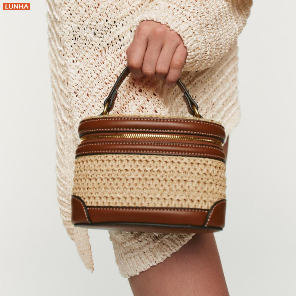 Bolso Bandolera Mini Trenzado  - Luxury Bags For Summer reseña y precio