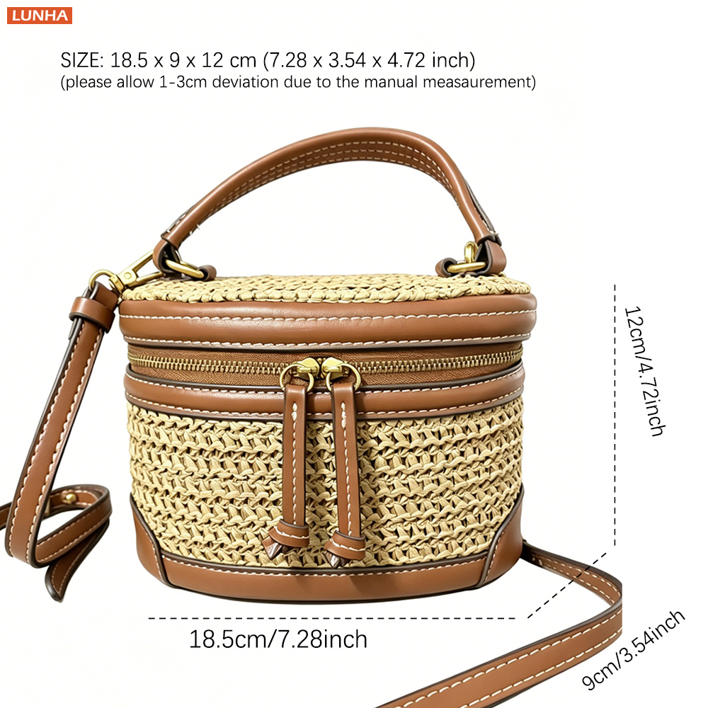 Bolso Bandolera Mini Trenzado  - Luxury Bags For Summer reseña y precio