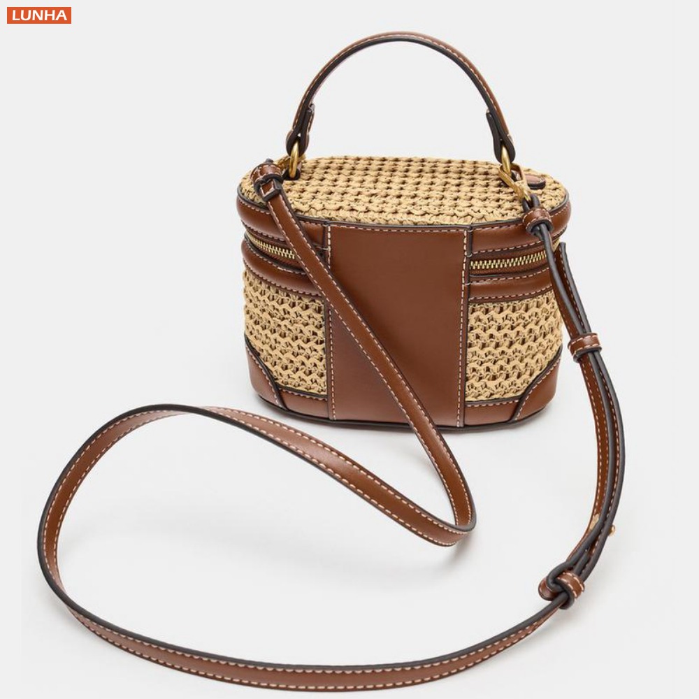 Bolso Bandolera Mini Trenzado  - Luxury Bags For Summer reseña y precio