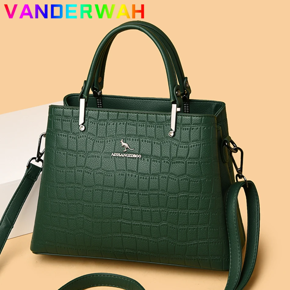 Bolso de compras de marca genu - Luxury Bags Logo reseña y precio