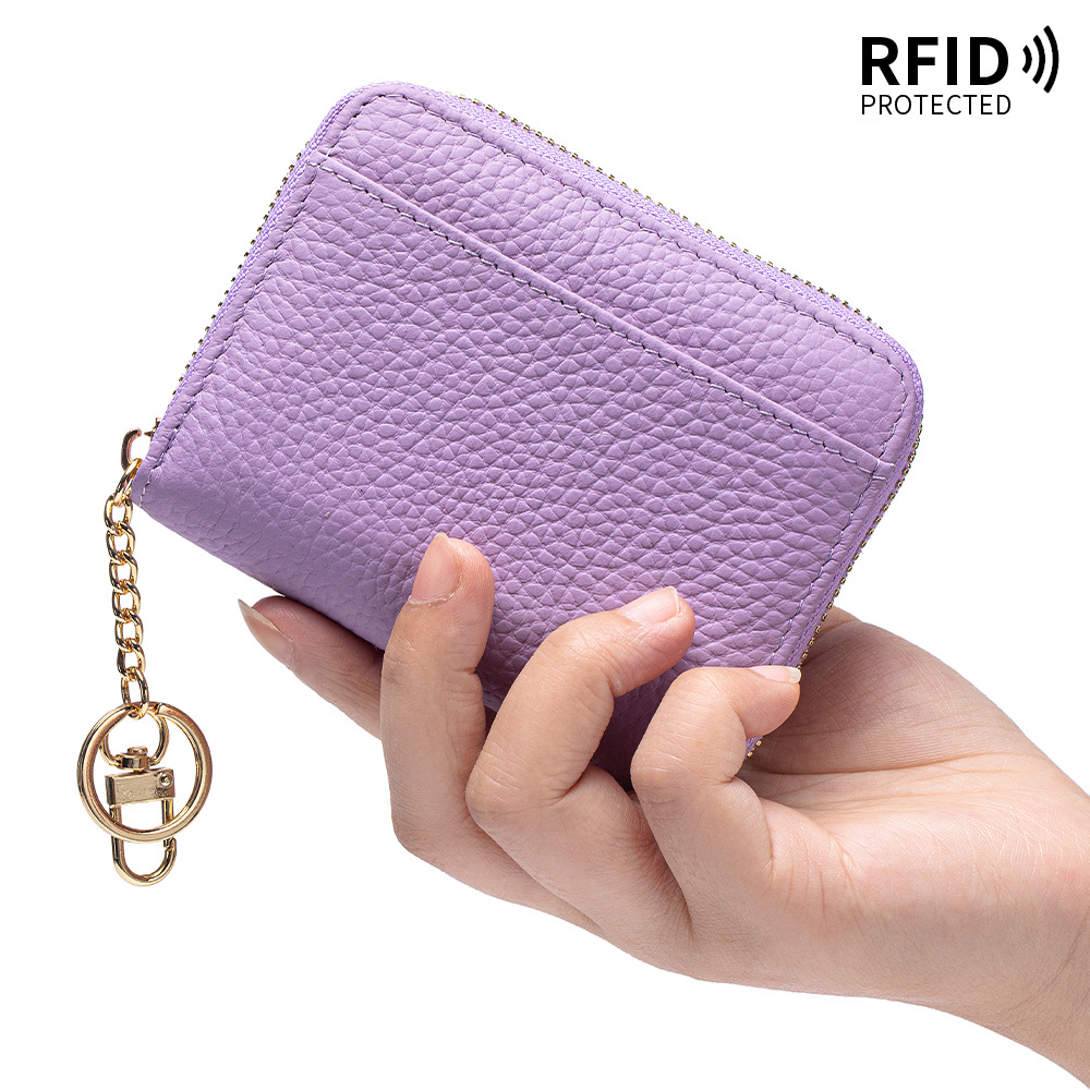 Tarjeteros de lujo de cuero ge - Luxury Bags Made In China reseña y precio