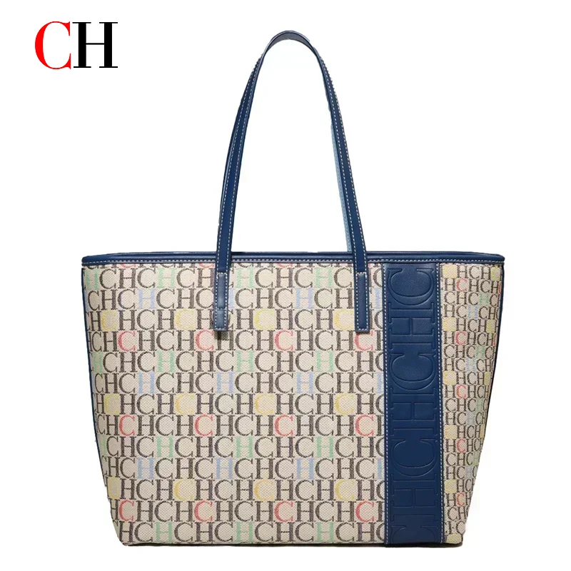 Bolso Tote CH con Estampado Mo - Tote Bag Leather Monogram reseña y precio