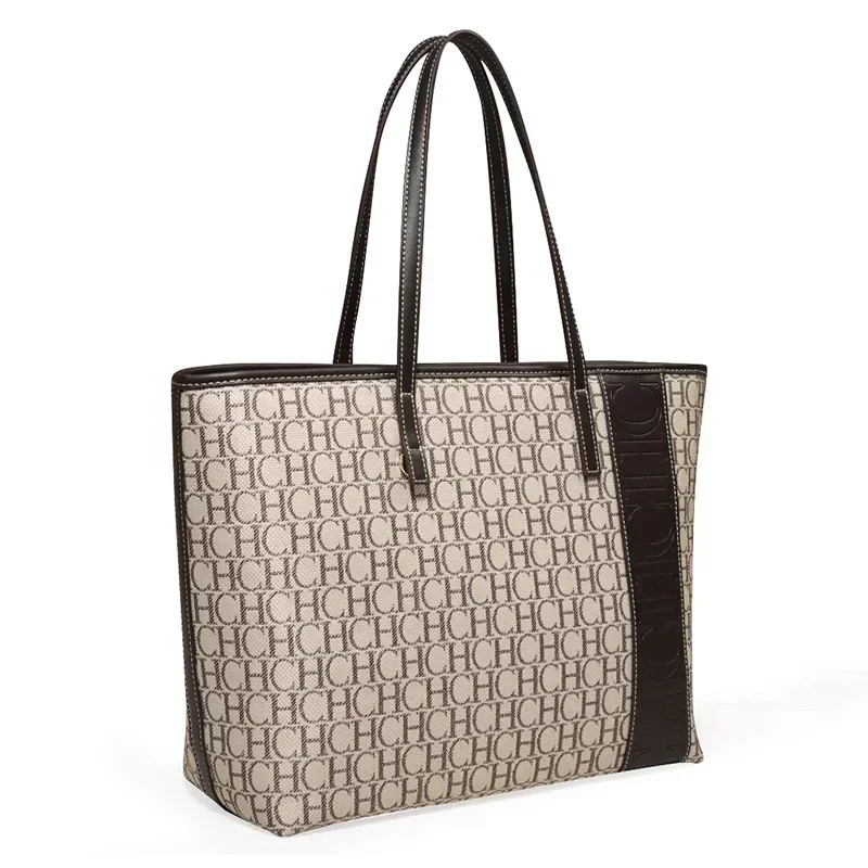 Bolso Tote CH con Estampado Mo - Tote Bag Leather Monogram reseña y precio