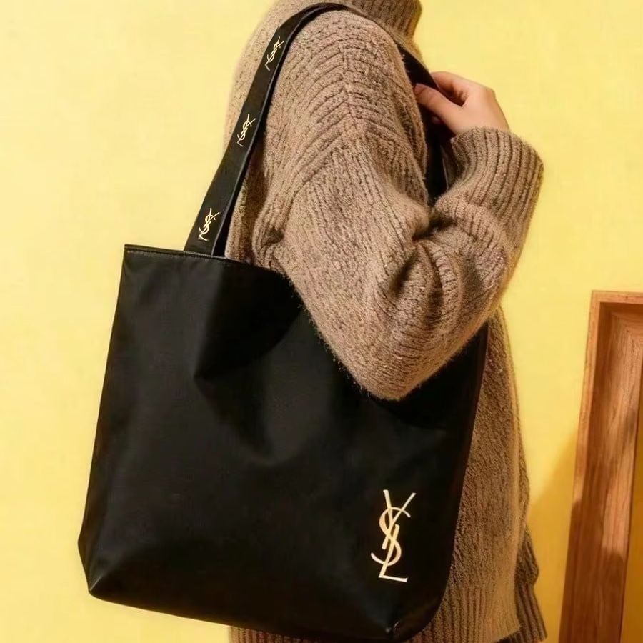 Bolso de Yves Saint Laurent YS - Luxury Tote Bags Ysl reseña y precio