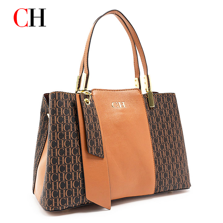 Bolso de Hombro CH para Mujer, - Tote Bag Leather Monogram reseña y precio