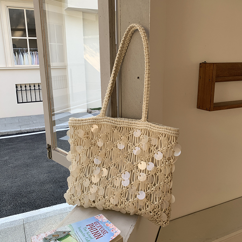 Bolsos de hombro tejidos de lu - Luxury Bags For Summer reseña y precio