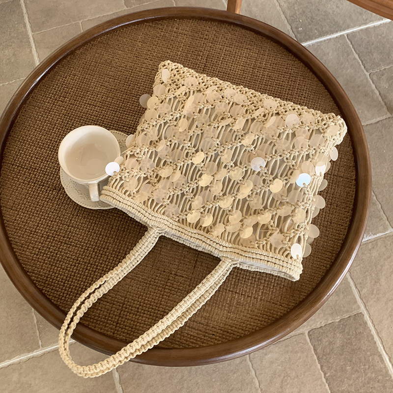 Bolsos de hombro tejidos de lu - Luxury Bags For Summer reseña y precio