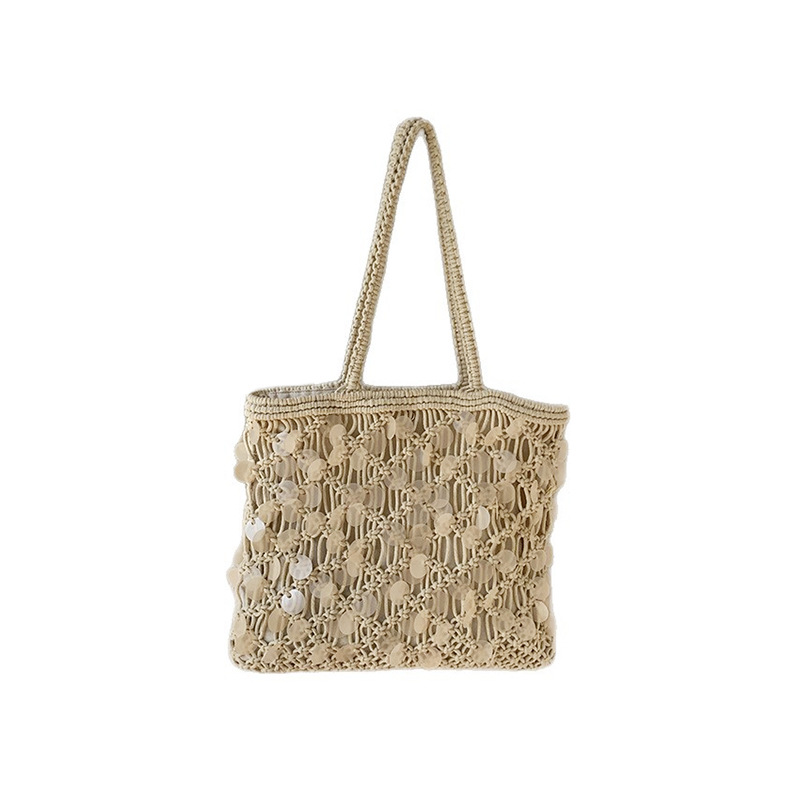 Bolsos de hombro tejidos de lu - Luxury Bags For Summer reseña y precio