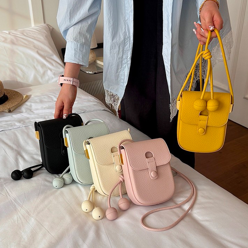 Bolso Bandolera Mini Amarillo  - Luxury Bags In China reseña y precio