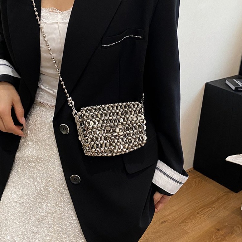 Bolsos de Noche de Color Sólid - Luxury Bags For Women Sale reseña y precio