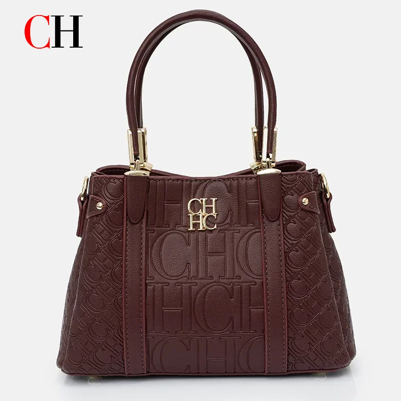 Bolso Tote de Mujer CH con Mon - Tote Bag Leather Monogram reseña y precio