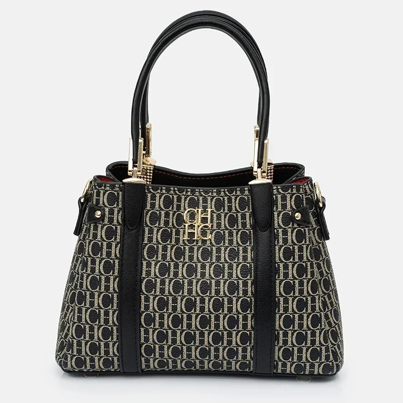 Bolso Tote de Mujer CH con Mon - Tote Bag Leather Monogram reseña y precio