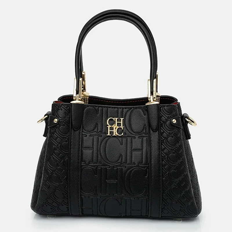 Bolso Tote de Mujer CH con Mon - Tote Bag Leather Monogram reseña y precio