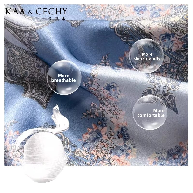 Pañuelo Cuadrado de Seda de Mo - Luxury Bags In China reseña y precio