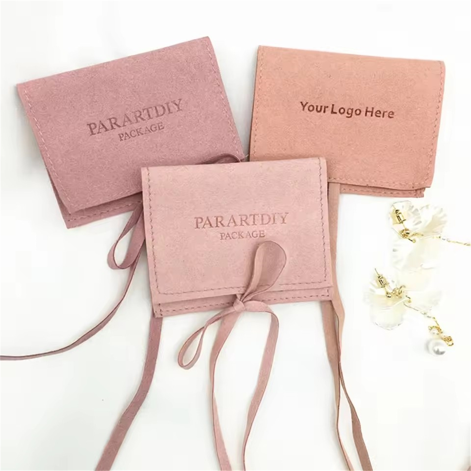 100 Uds 8x8cm logotipo persona - Luxury Bags Logo reseña y precio