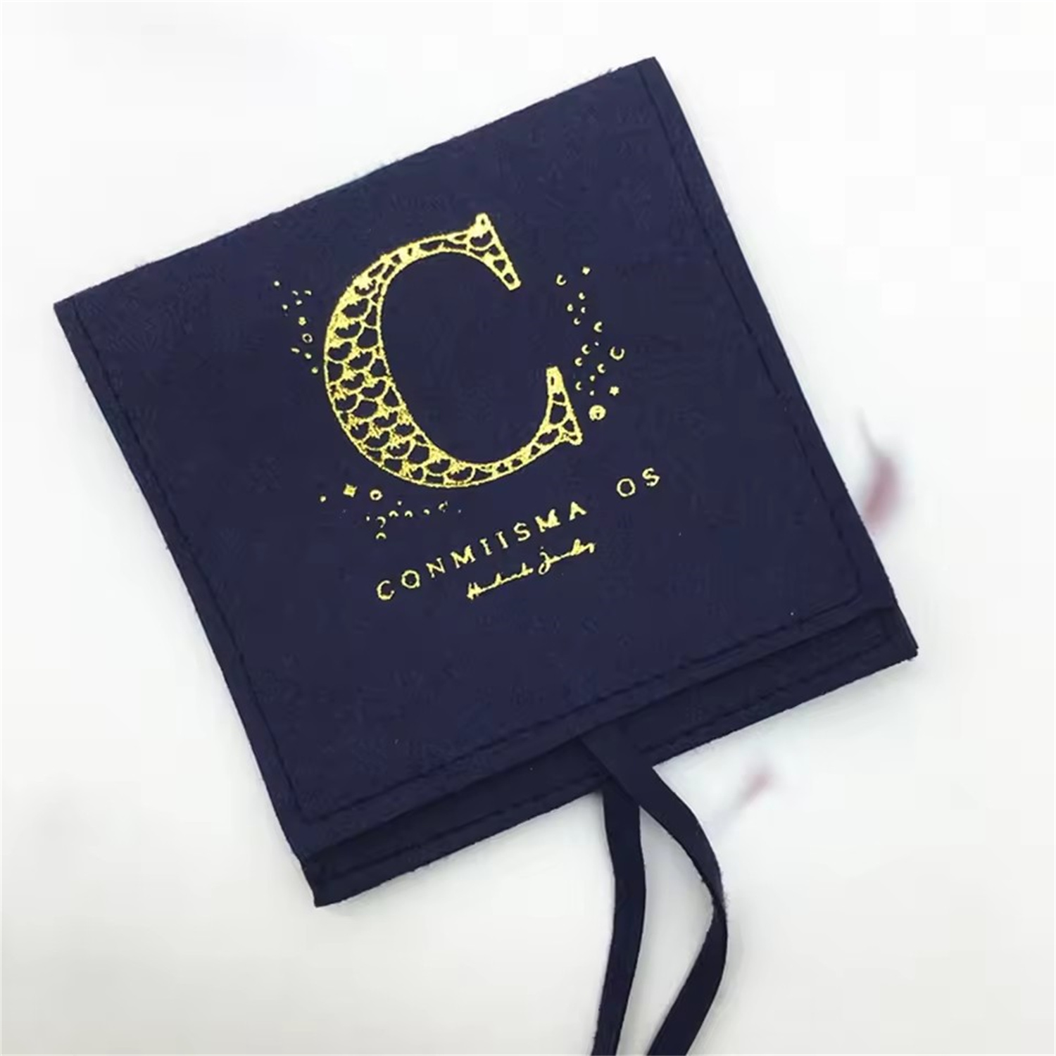 100 Uds 8x8cm logotipo persona - Luxury Bags Logo reseña y precio