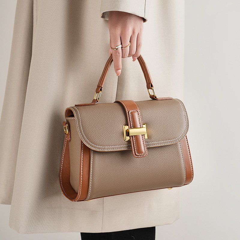 Bolso Bandolera de Cuero Genui - Luxury Bags For Women Sale reseña y precio