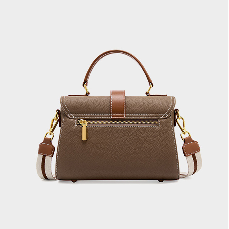Bolso Bandolera de Cuero Genui - Luxury Bags For Women Sale reseña y precio