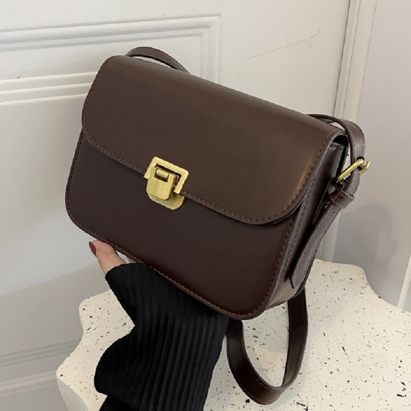 Bolso de hombro de cuero PU de - Luxury Bags News reseña y precio