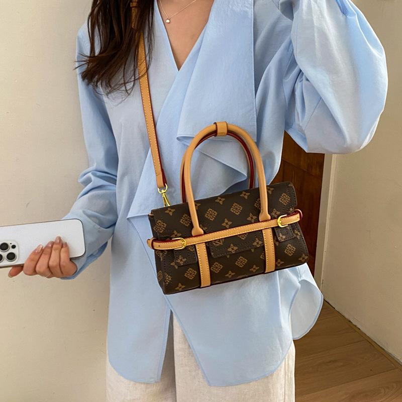 Bolso Mini Tote Clásico Vintag - Tote Bag Leather Monogram reseña y precio