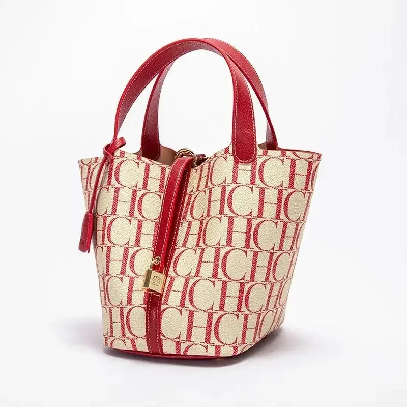 Bolso Tote CH para Mujer, Bols - Tote Bag Leather Monogram reseña y precio