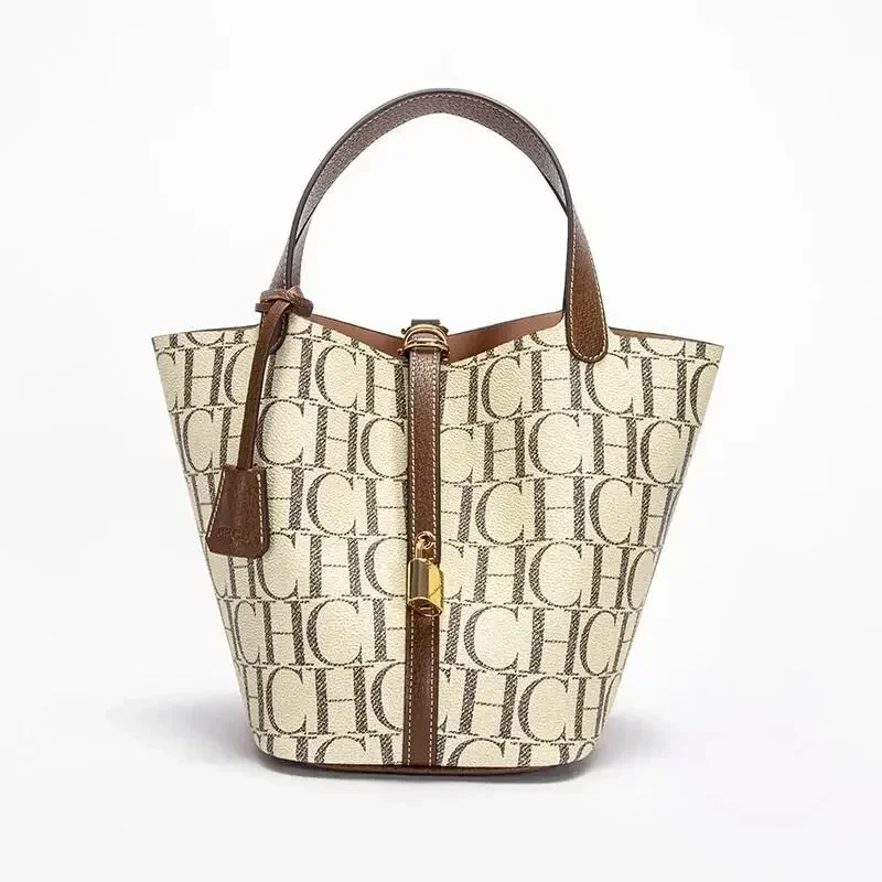 Bolso Tote CH para Mujer, Bols - Tote Bag Leather Monogram reseña y precio