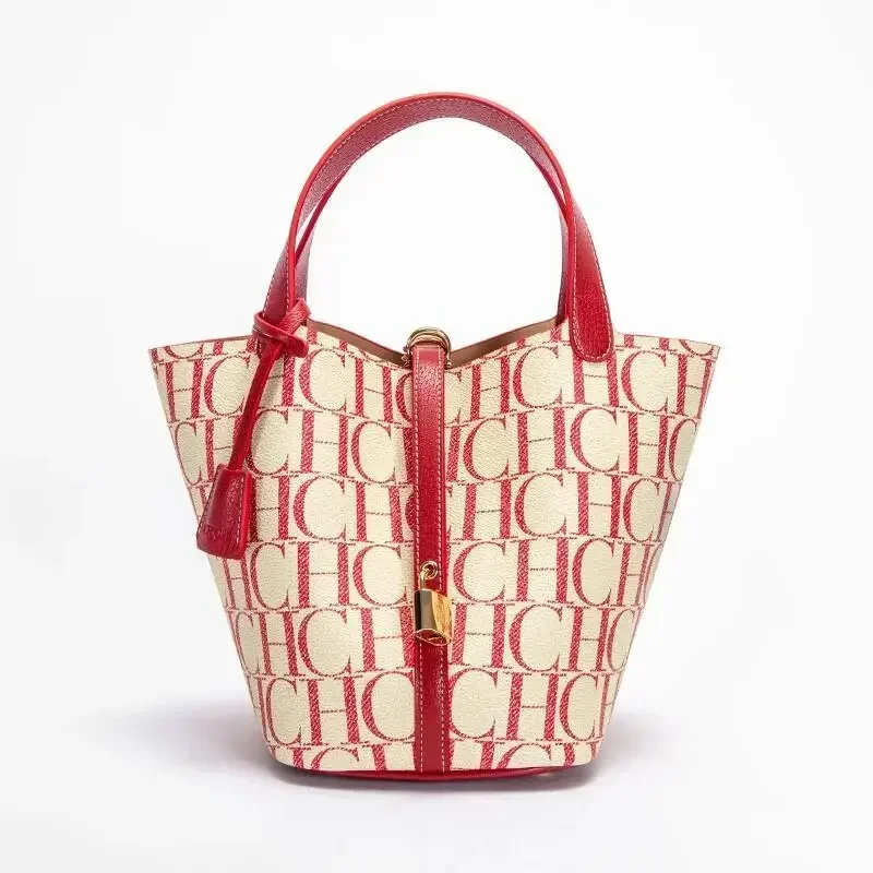 Bolso Tote CH para Mujer, Bols - Tote Bag Leather Monogram reseña y precio