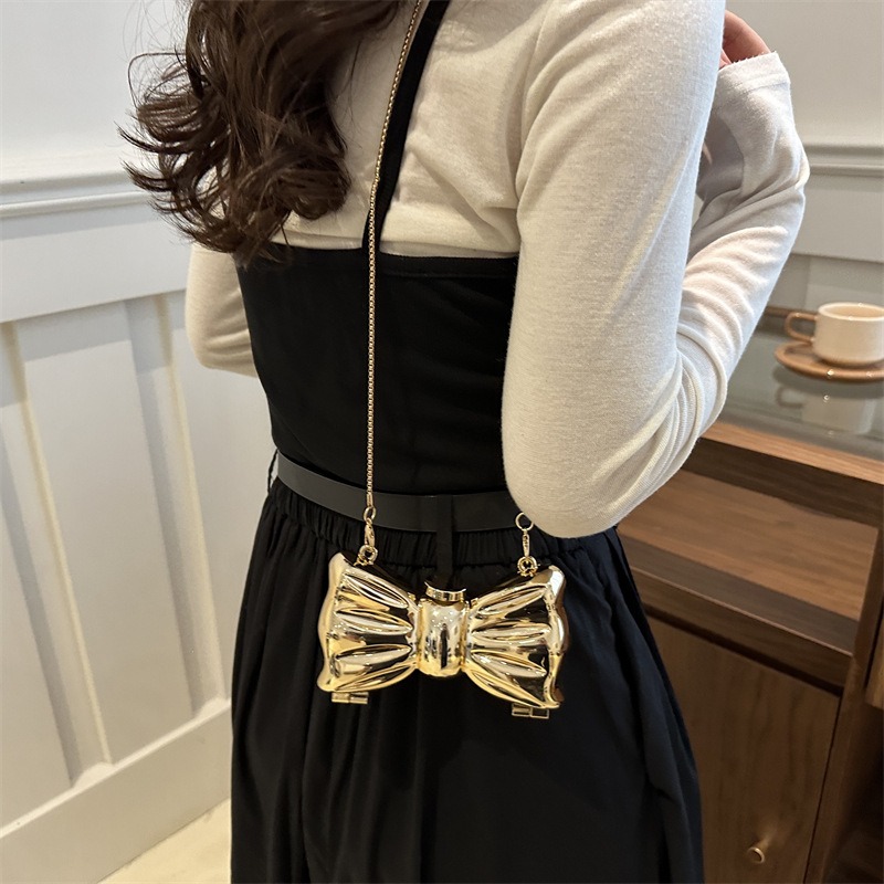 Mini bolso de mano de Metal de - Luxury Bags In China reseña y precio